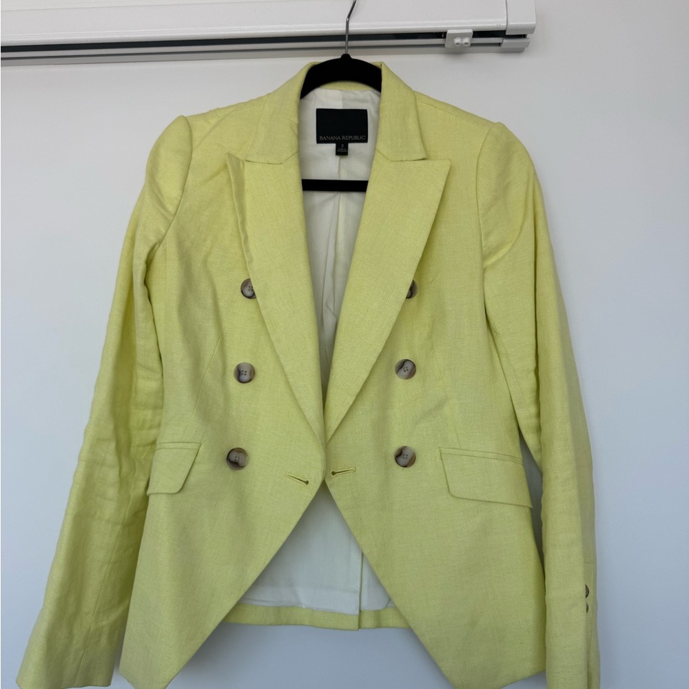 Banana Republic Women's Lemon Blazer